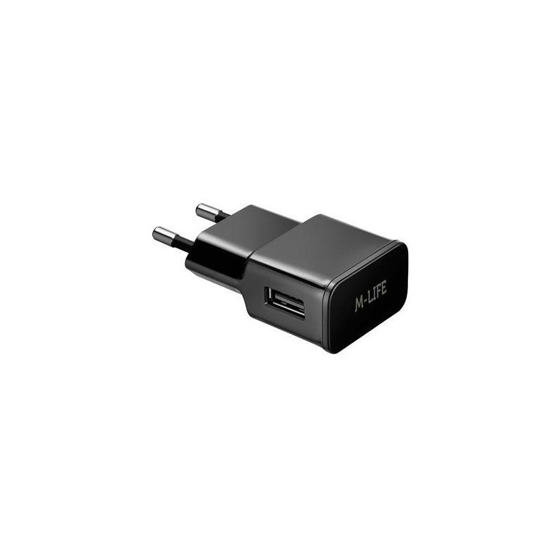 USB hálózati töltõ, 5V 1A M-Life