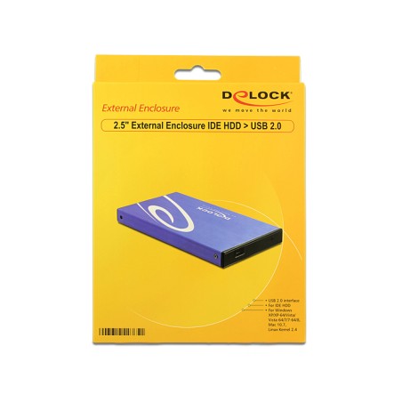 Delock USB 2.0 2.5" ATA
