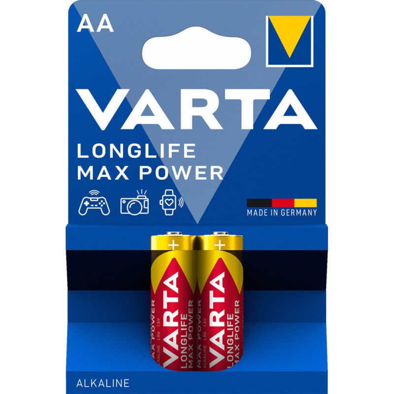 Varta AAA MaxTech 2db Elem