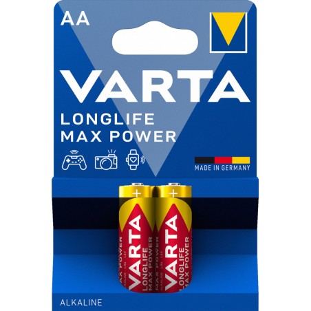 Varta AAA MaxTech 2db Elem