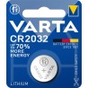 Gombelem, CR2032, 1 db, VARTA Elem