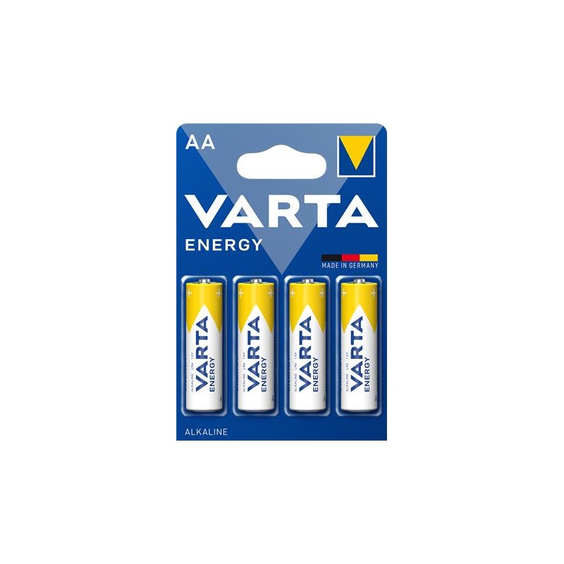 AA ceruza, 4 db, VARTA "Energy" Elem