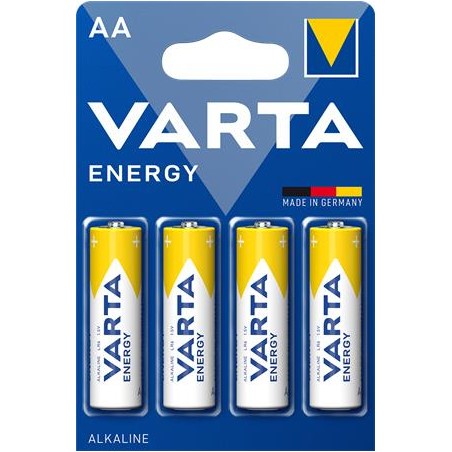 AA ceruza, 4 db, VARTA "Energy" Elem