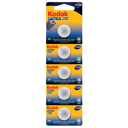 Kodak Ultra lithium CR2016 Elem
