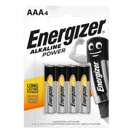 Energizer "Alkaline Power" AAA 4db/bl Elem