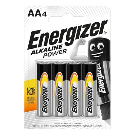 Energizer "Alkaline Power" AA 4db/bl. Elem