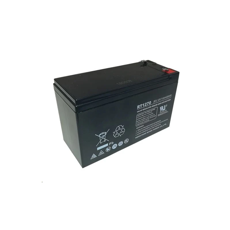 Szünetmentes táp akku 12V/7Ah Akkumlátor