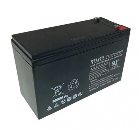 Szünetmentes táp akku 12V/7Ah Akkumlátor