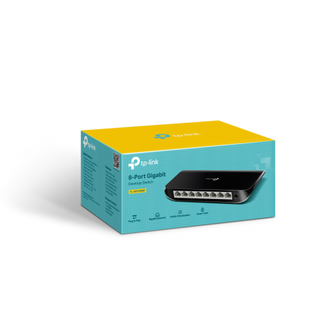 Switch TP-LINK TL-SG1008D 8 port 10/100/1000