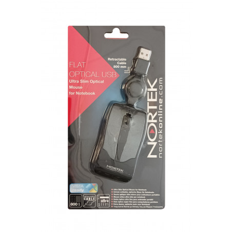 Nortek Flat Optical USB Egér