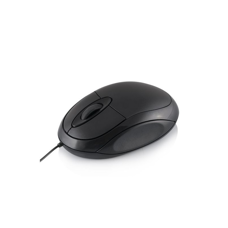 Modecom LM-11C fekete USB Egér