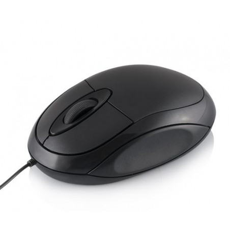 Modecom LM-11C fekete USB Egér