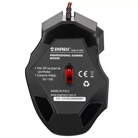 Rampage SGM-X7 PRO Egér